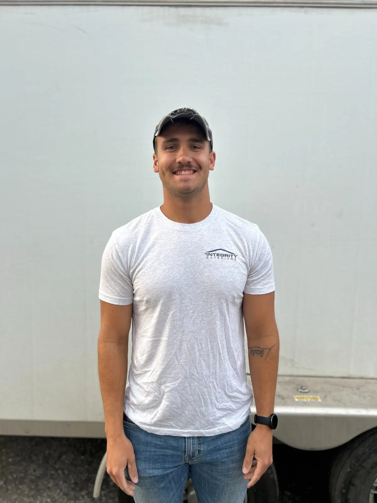 Matthew Niles, owner of Integrity Exteriors
