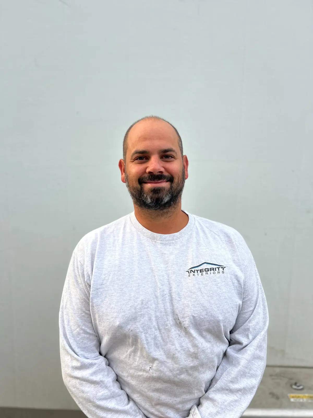 Integrity Exteriors in-house team member