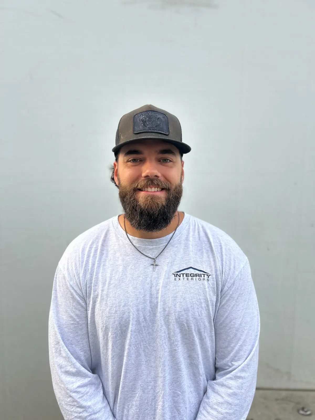 Integrity Exteriors in-house team member