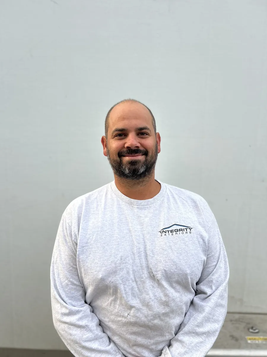 Luke Schmitz, co-owner of Integrity Exteriors, who does most gutter estimates