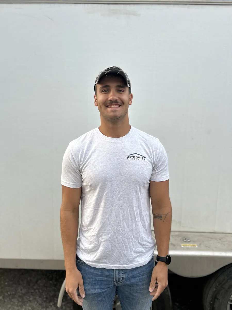 Matthew Niles, co-owner of Integrity Exteriors, Kansas City gutter company